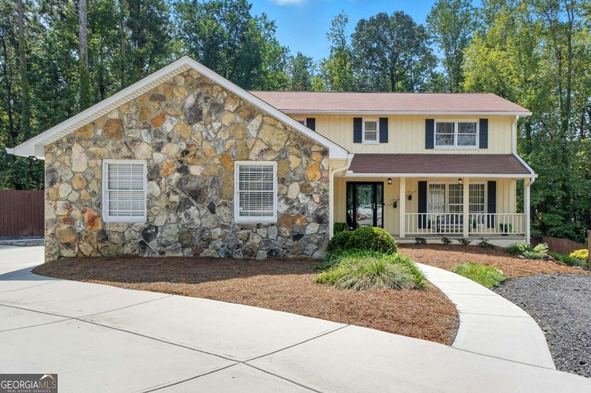5241 Brasswood Drive Stone Mountain - 1