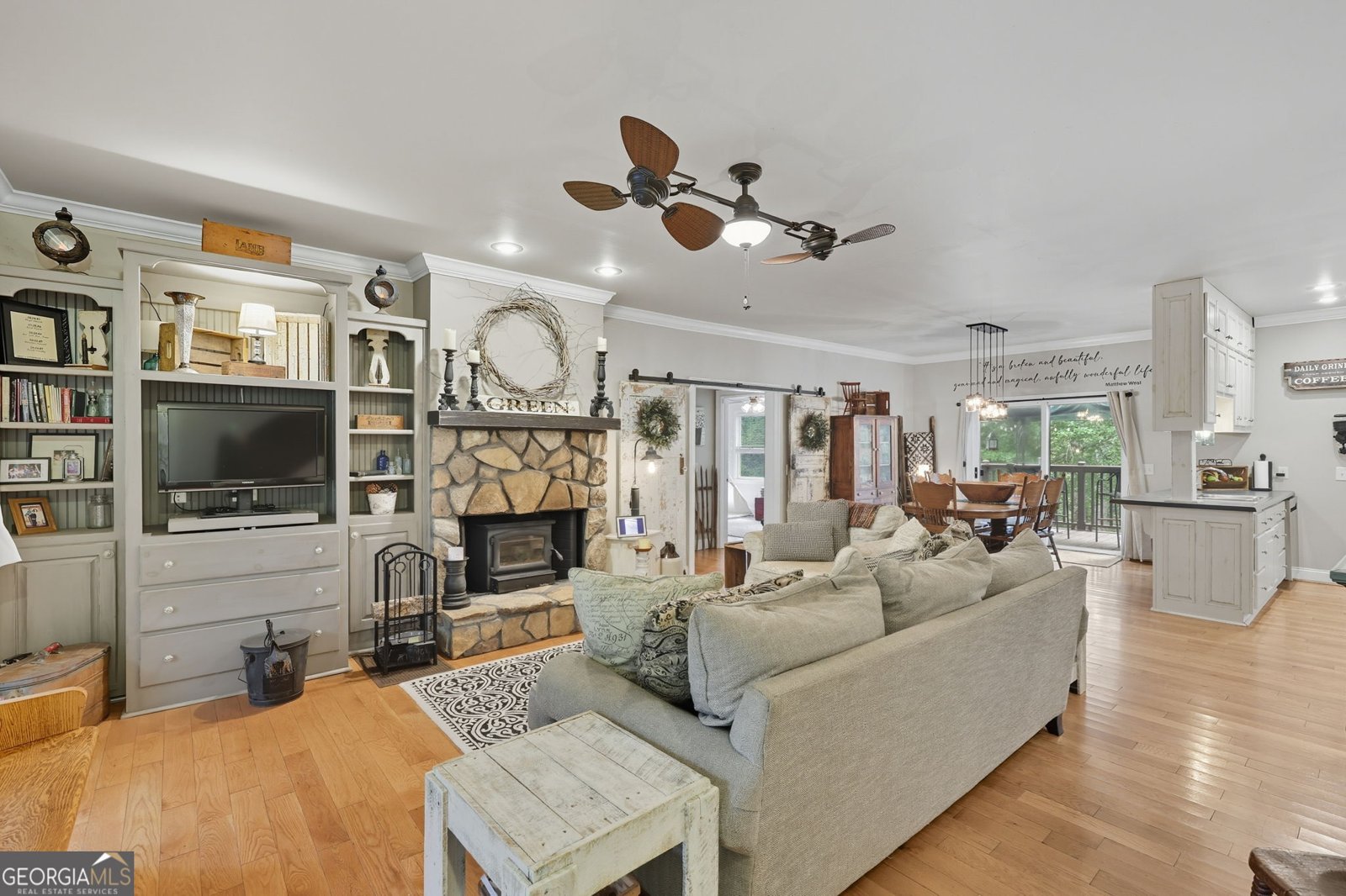 399 Grindstone Creek Drive Clarkesville - 16
