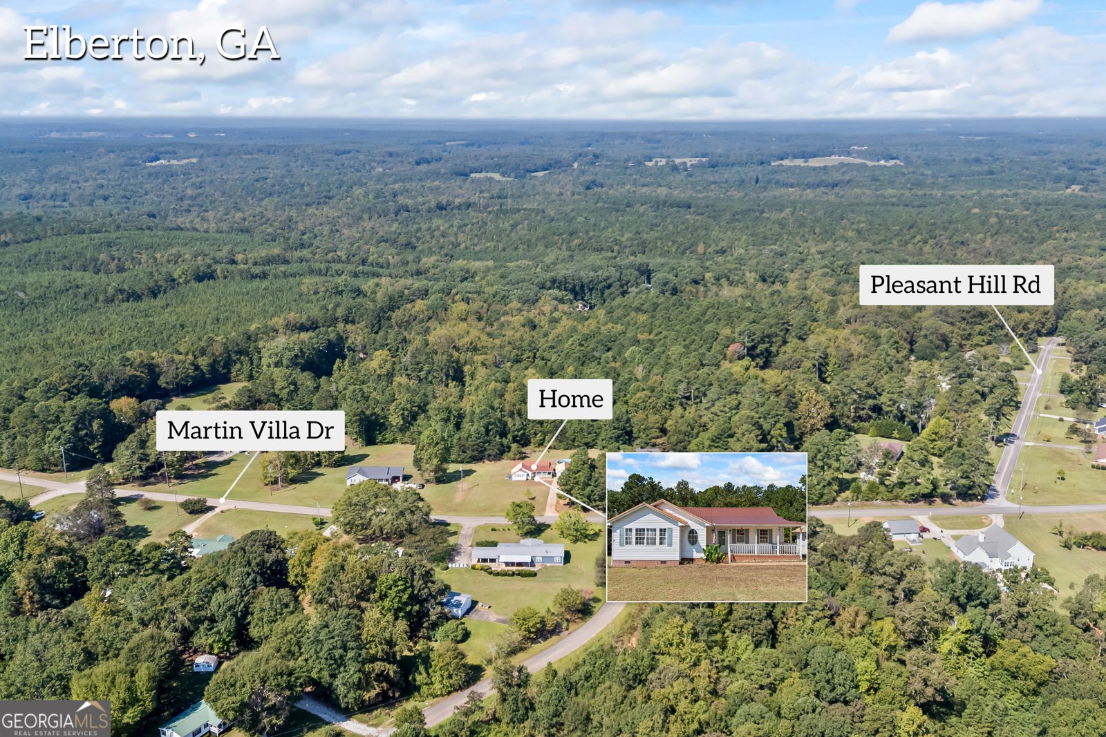 1724 Martin Villa Road elberton - 37