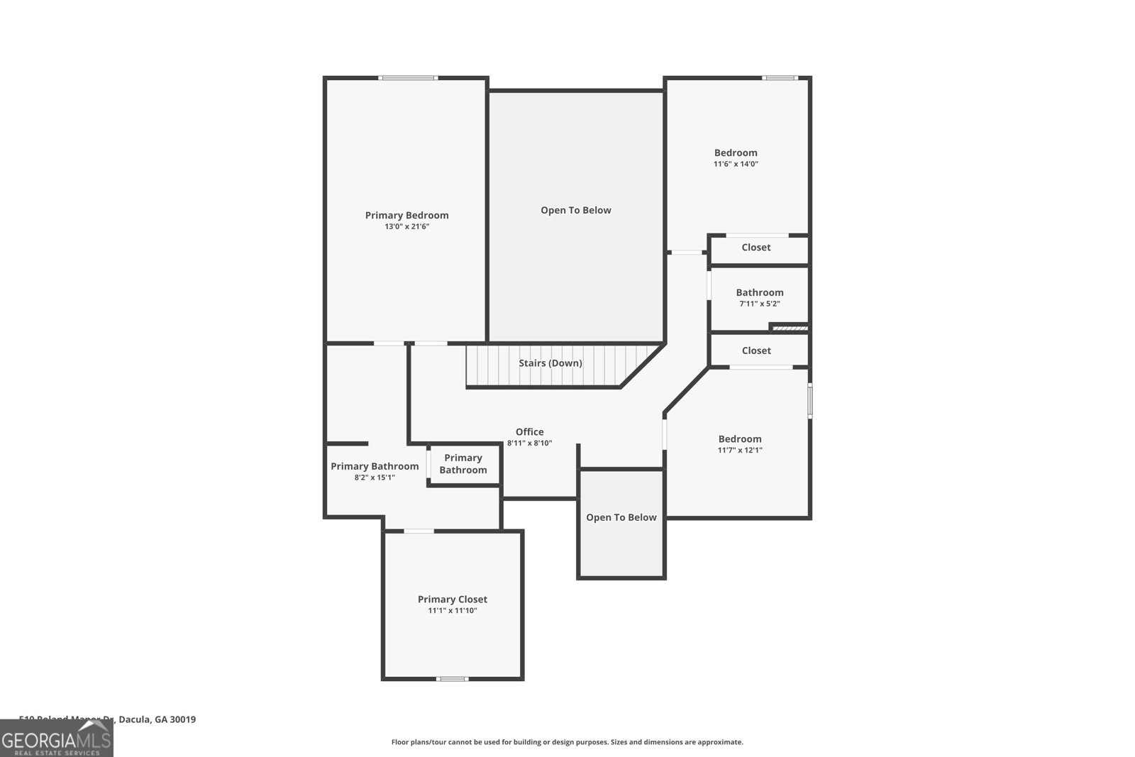 510 Roland Manor Drive Dacula - 94