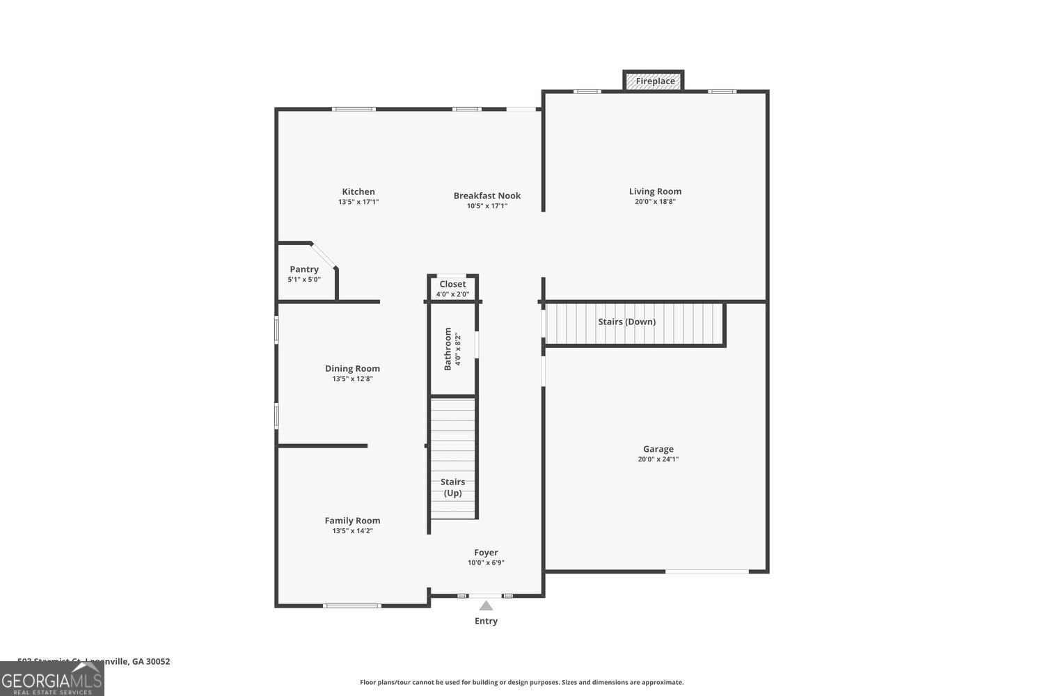 503 Starmist Court Loganville - 34