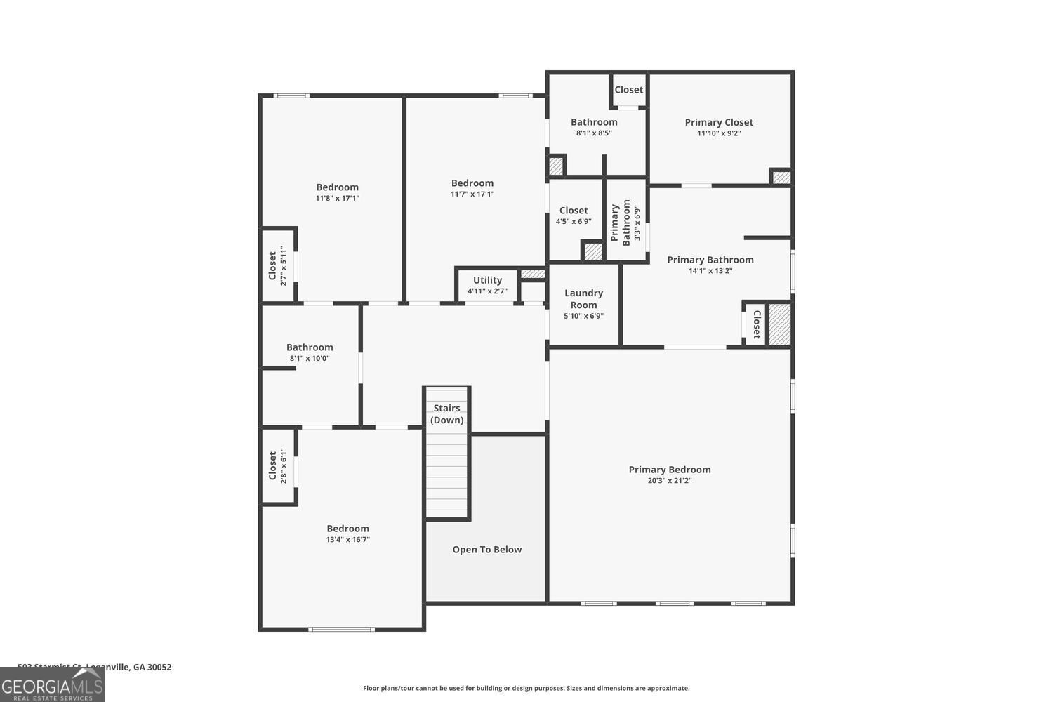 503 Starmist Court Loganville - 35