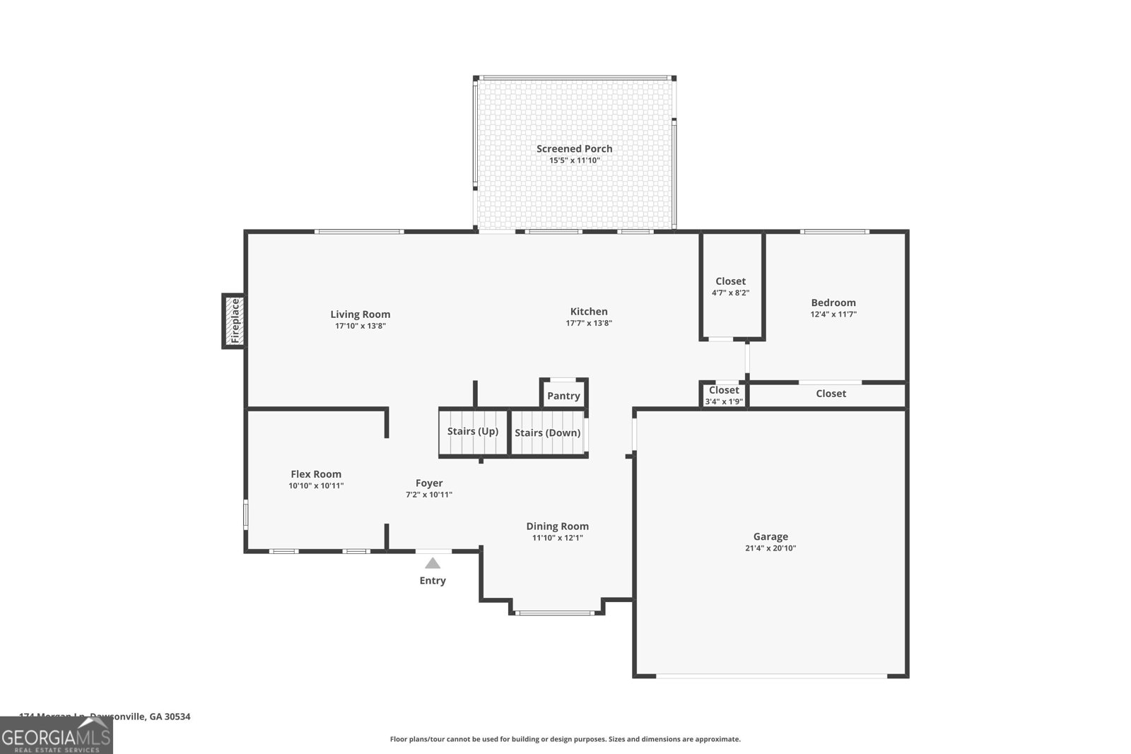 174 Morgan Lane Dawsonville - 29