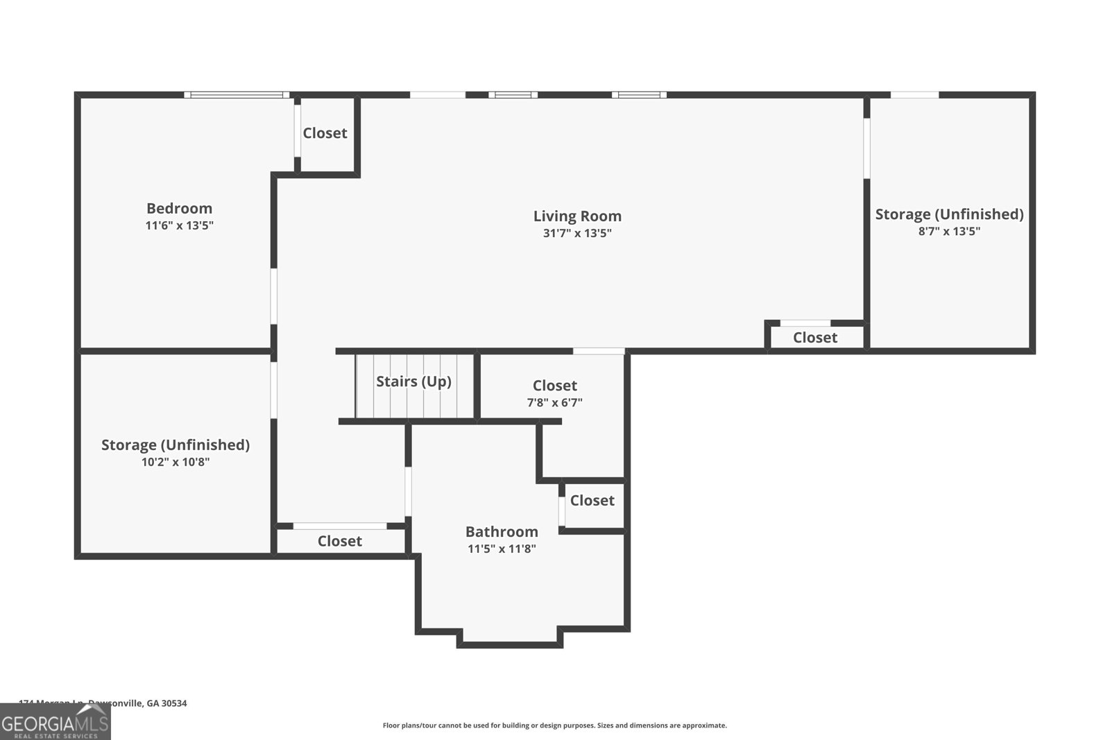 174 Morgan Lane Dawsonville - 31