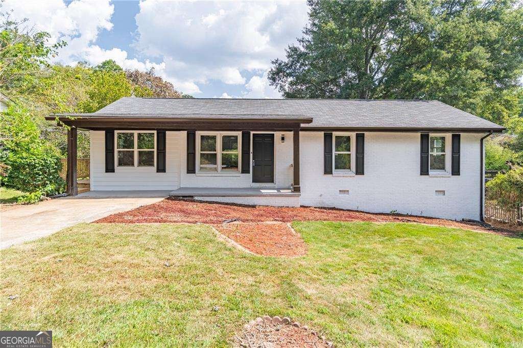 1523 Delia Drive Decatur - 1