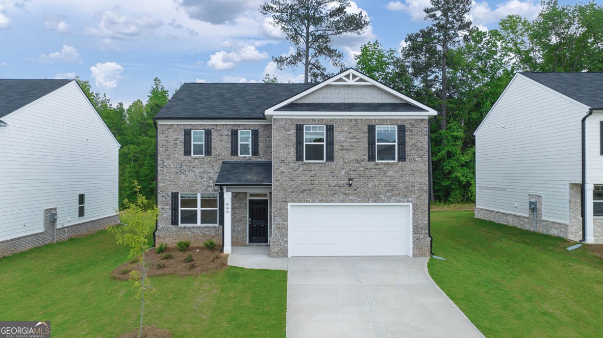 608 Whitman Lane Stockbridge - 1