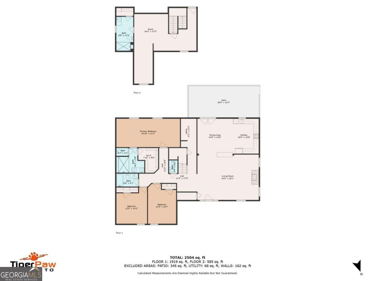 2794 Cleburne Parkway Powder Springs - 49