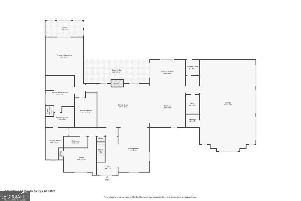 846 Holland Road Powder Springs - 39