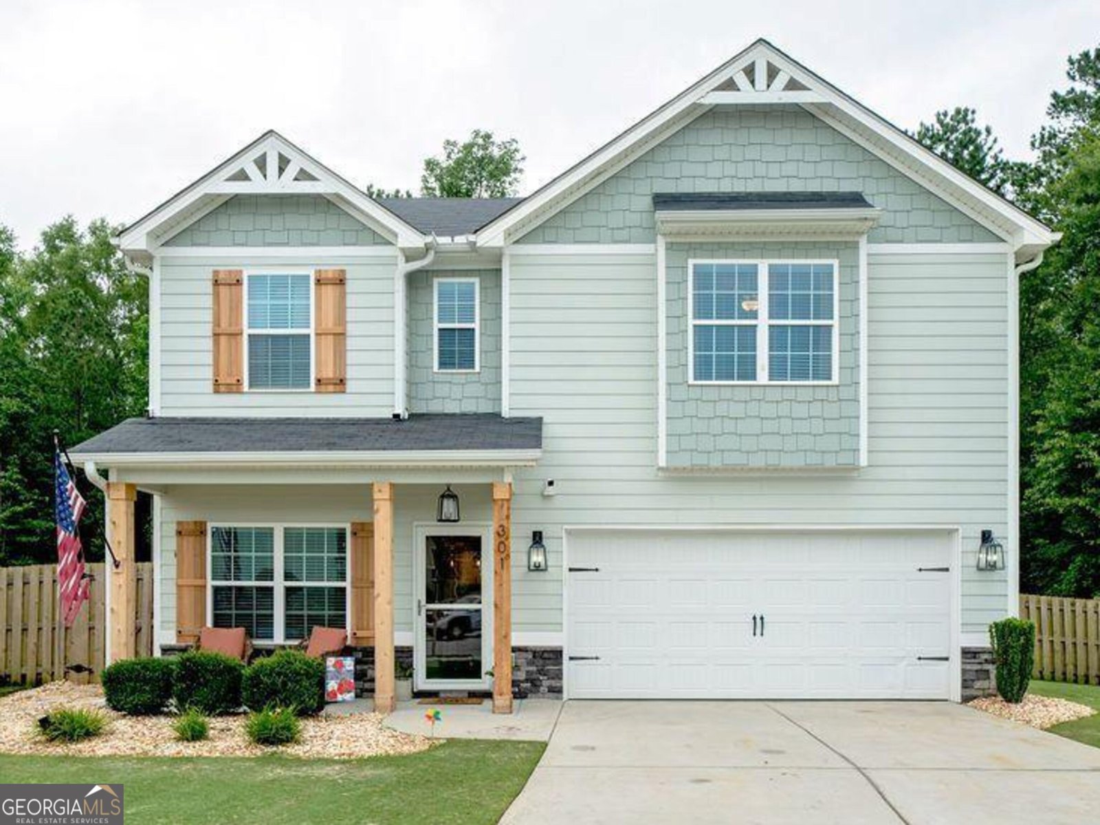 301 Briandwood Drive Newnan - 1