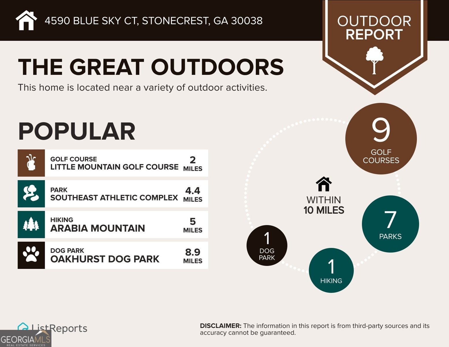 4590 Blue Sky Court Lithonia - 29