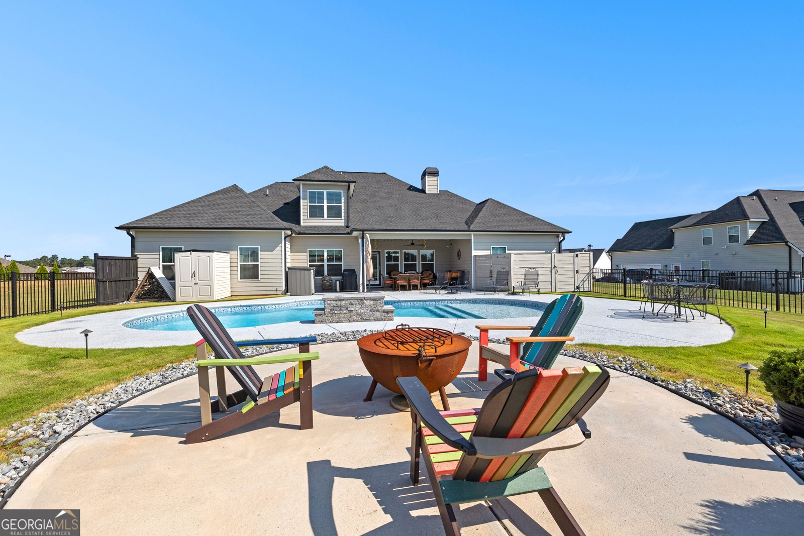 135 Graceton Farms Drive Senoia - 45