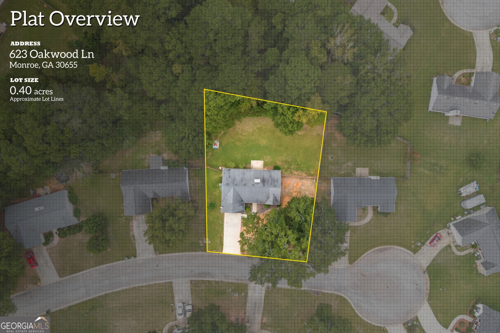623 Oakwood Lane Monroe - 33