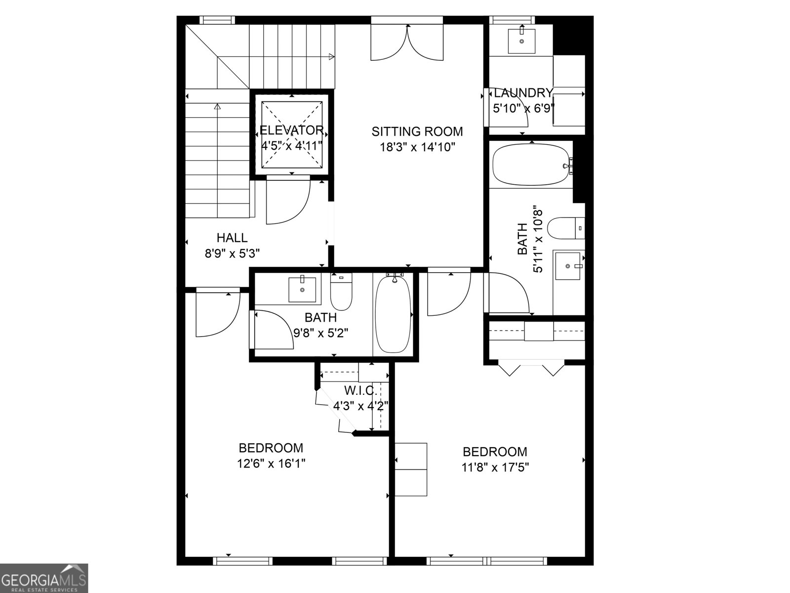 717 Lenox Lane Atlanta - 1