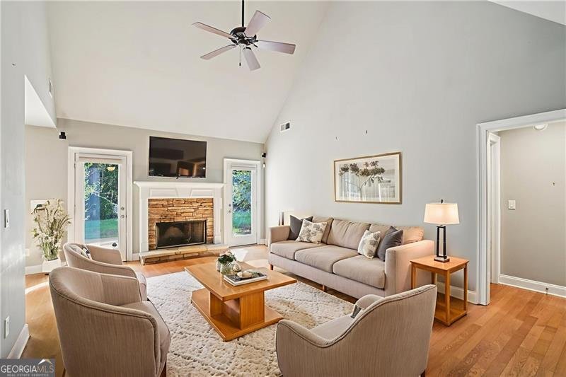268 Dartmore Lane Dawsonville - 7