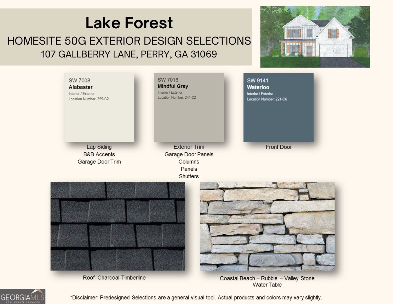 107 Gallberry Lane Perry - 3