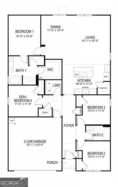 434 Majestic Oak Circle Dallas - 19