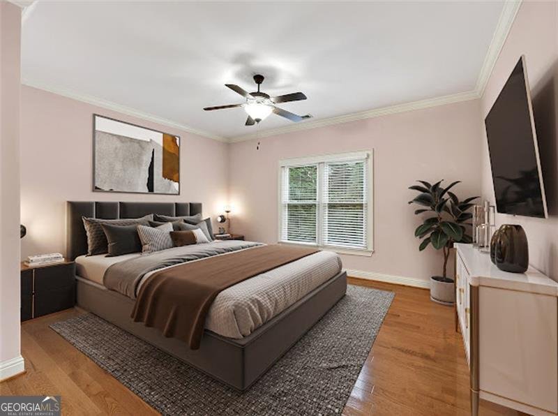 6273 CLAPHAM Lane Johns Creek - 20