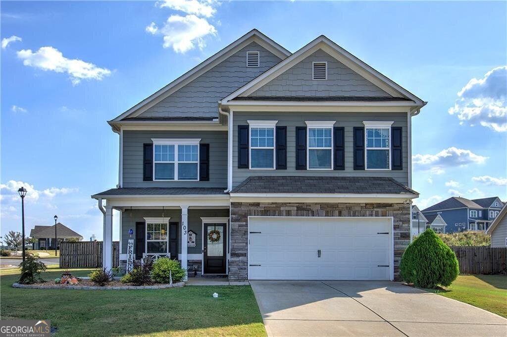 103 Hankins Drive Cartersville - 1