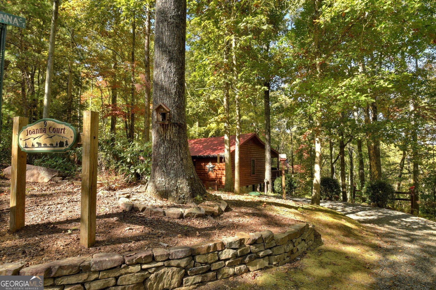 9 Joanna Court Cherry Log - 2