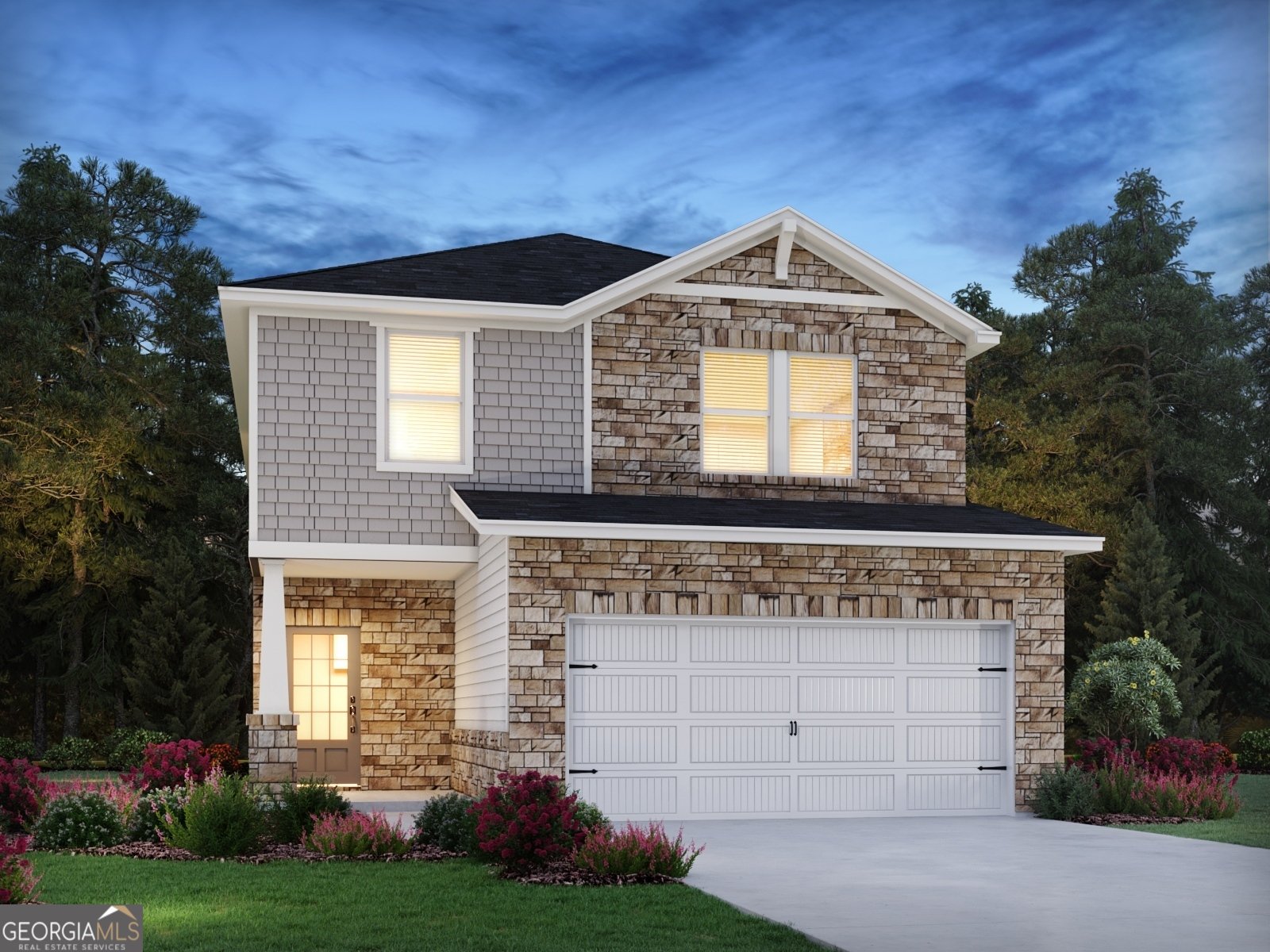 853 Misty Hollow Trail Lawrenceville - 1