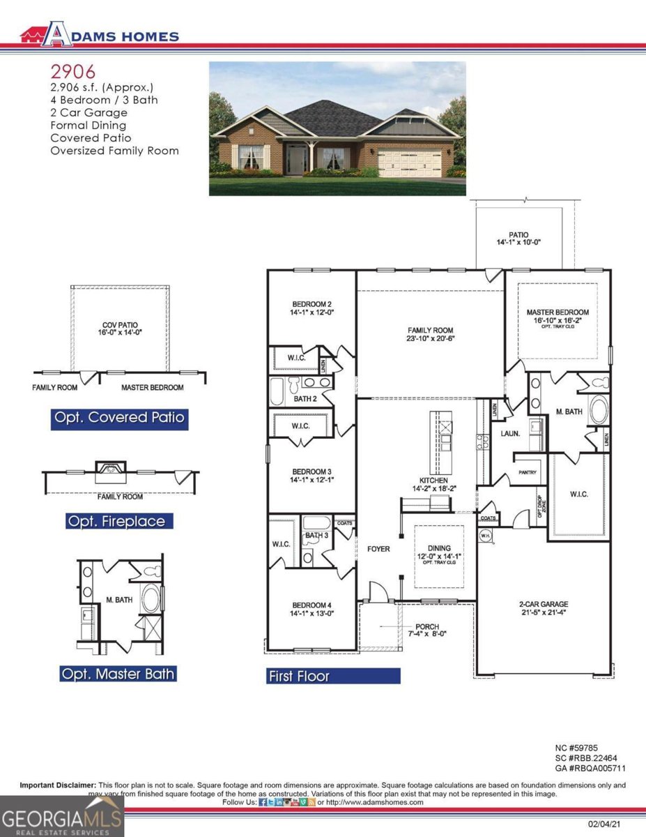 3350 Trevi Trail Douglasville - 2