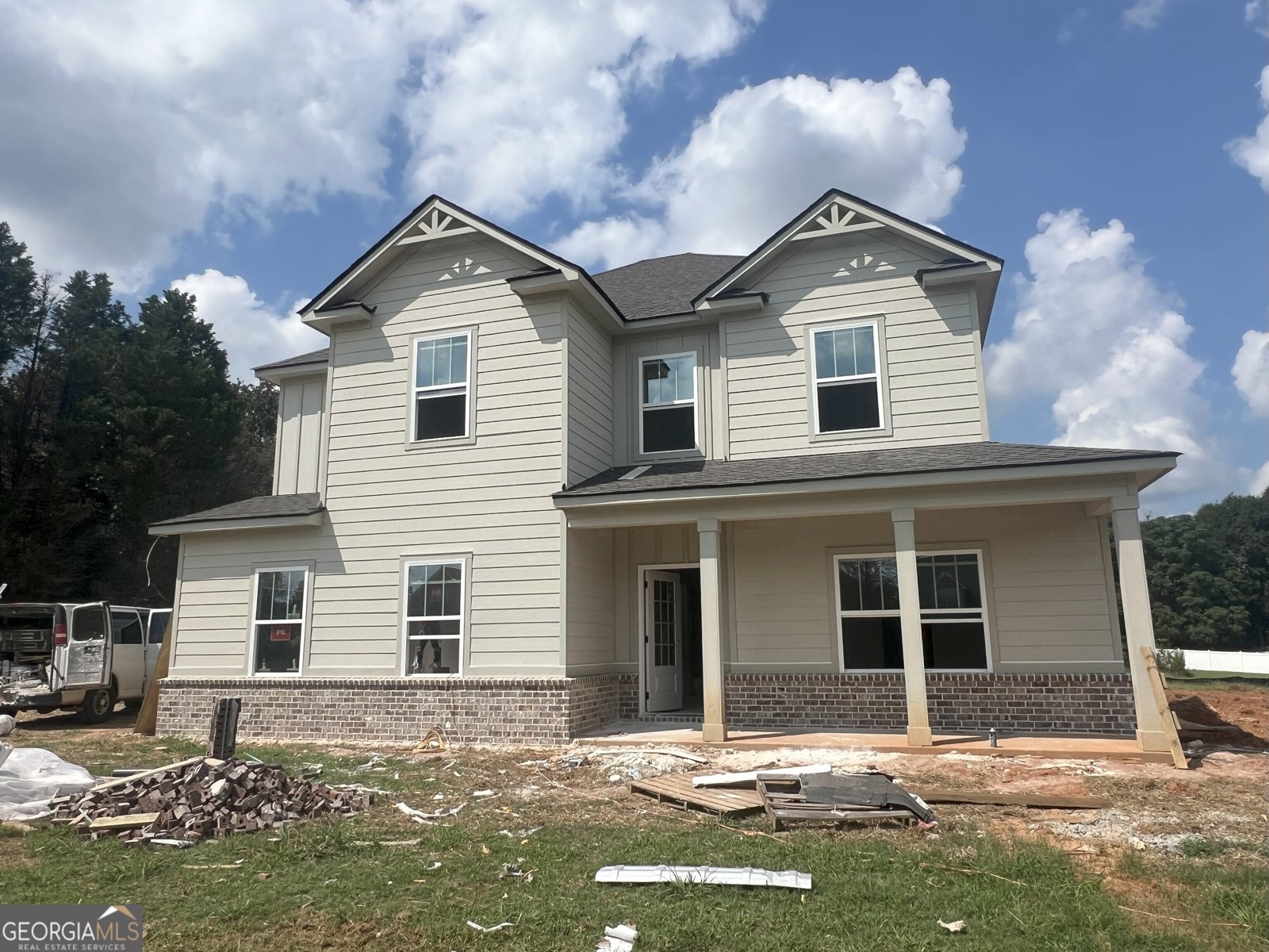 111 Wyckliffe Drive Locust Grove - 1