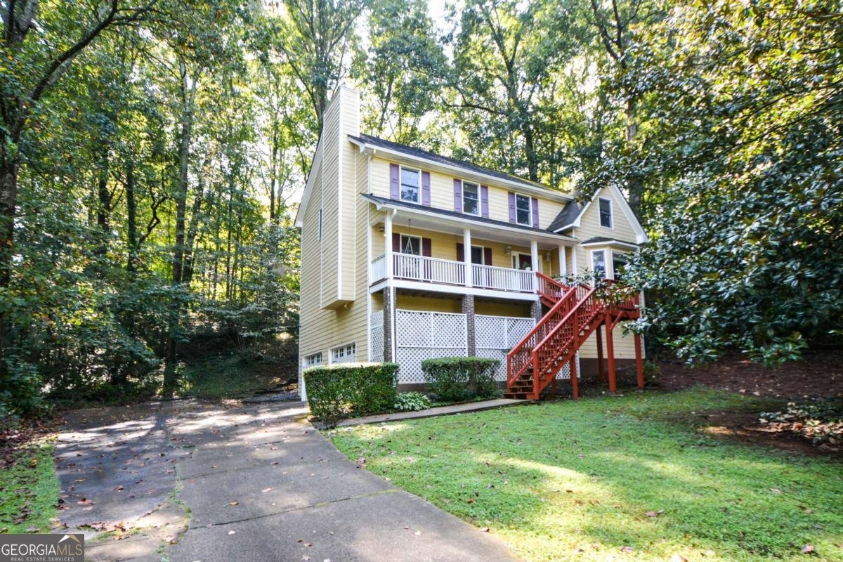 591 Wentworth Drive Acworth - 3