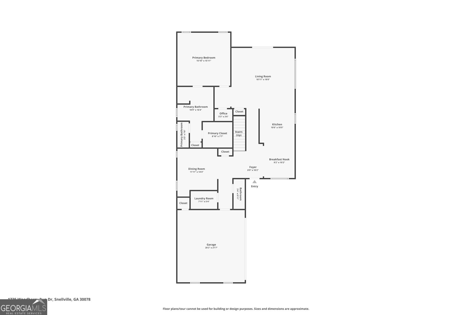 1735 Woodberry Run Drive Snellville - 26
