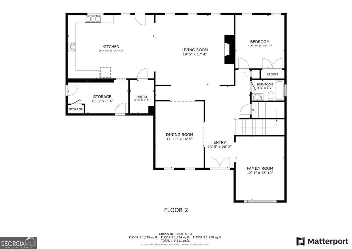 2423 Rosapenna Lane Kennesaw - 19