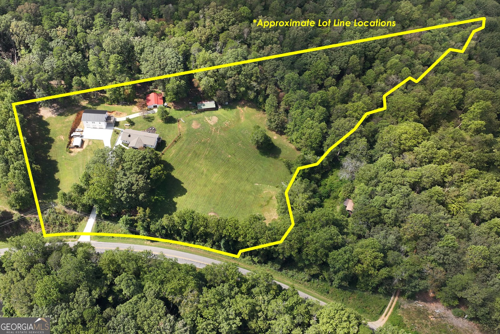5265 New Liberty Road Clarkesville - 5