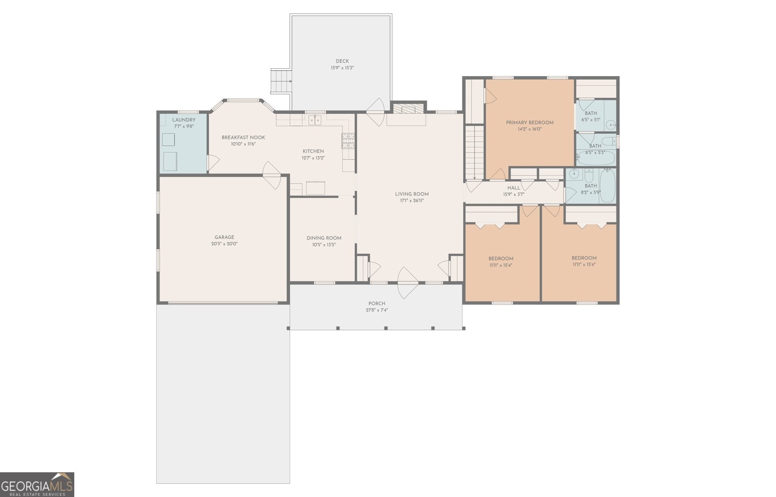 1516 BLACKSPRUCE Court Lilburn - 83