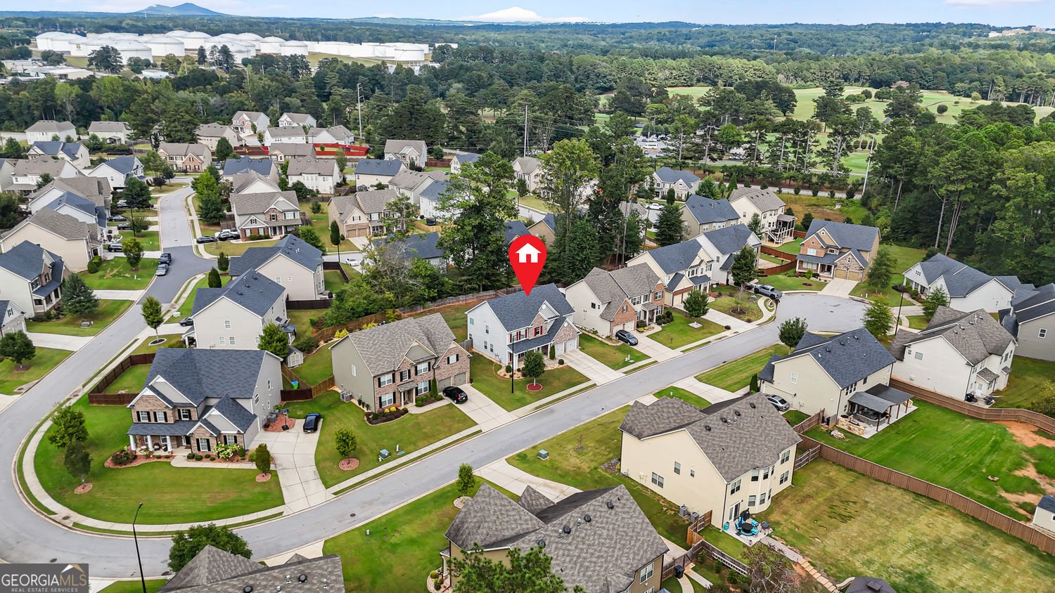 4079 Broadmoor Court Austell - 4
