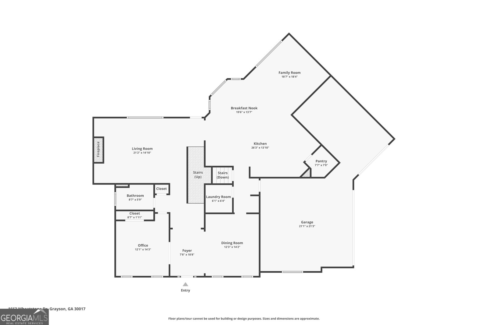 1663 Wheatstone Drive Grayson - 16