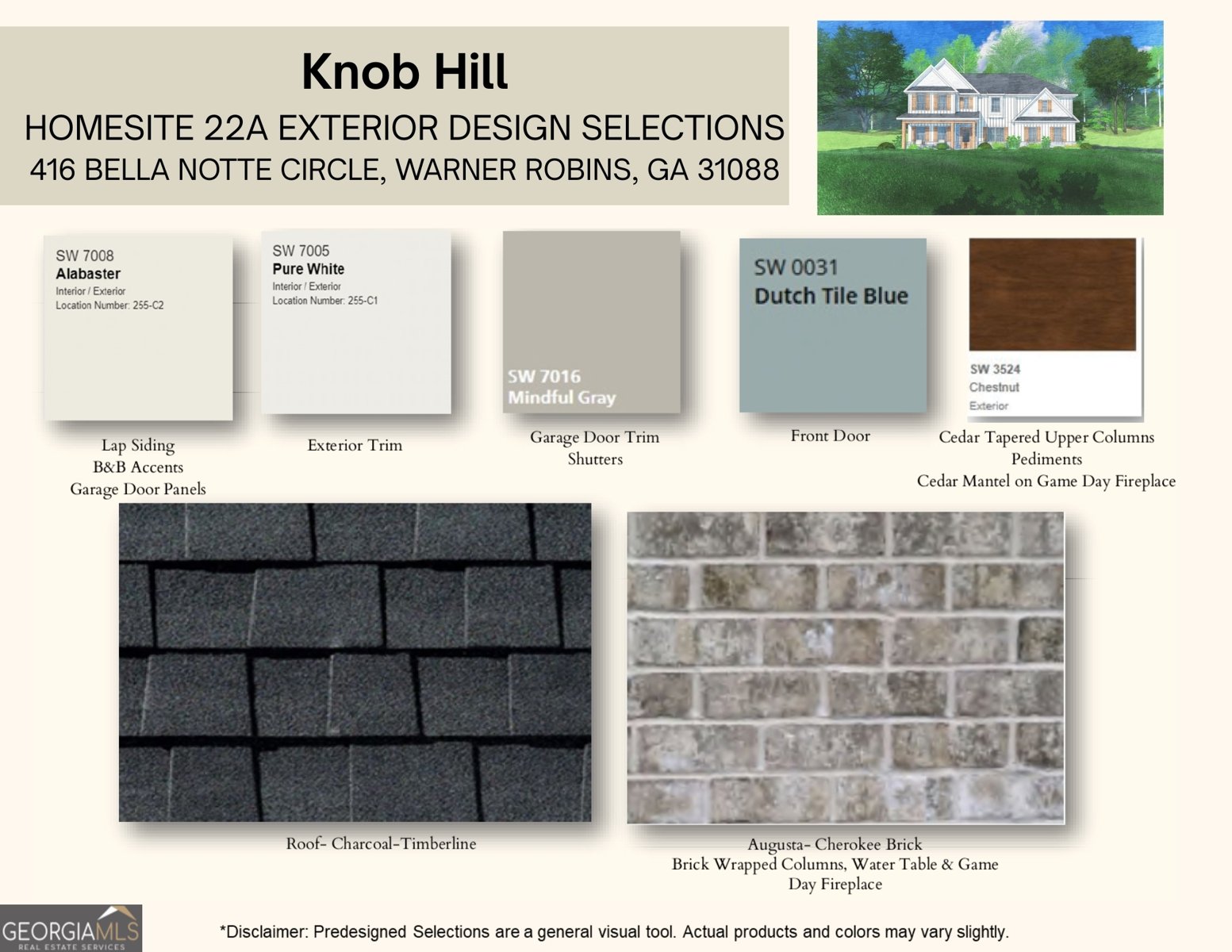 416 Bella Notte Circle Warner Robins - 3