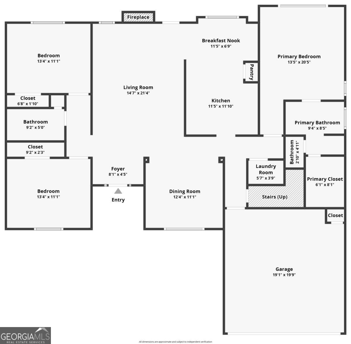 233 Ivy Creek Drive Loganville - 3