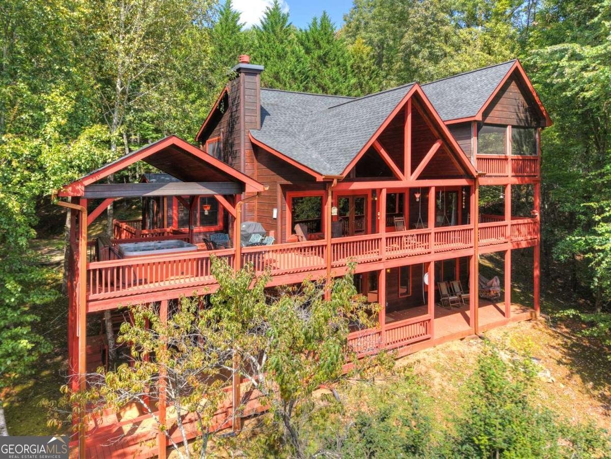 603 Red Berry Ridge Road Blue Ridge - 1