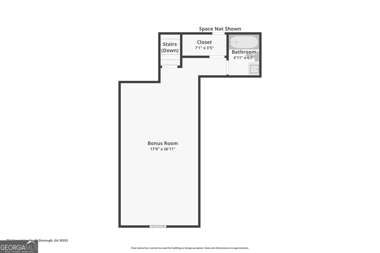 711 Forestglen Drive McDonough - 1