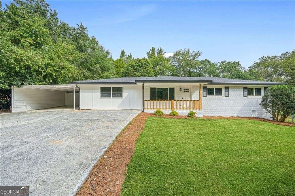 5466 Angham Road Powder Springs - 1