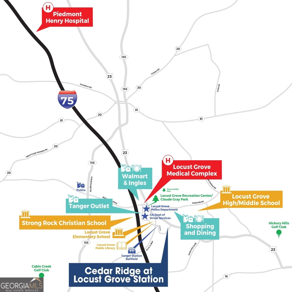 190 Aster Avenue Locust Grove - 3