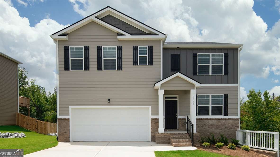 617 Lobelia Way Locust Grove - 1
