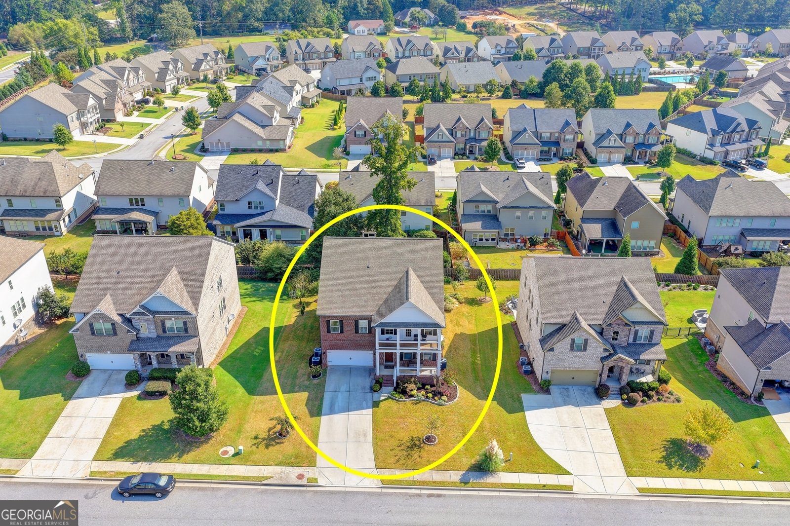 4071 Woodward Walk Lane Suwanee - 27