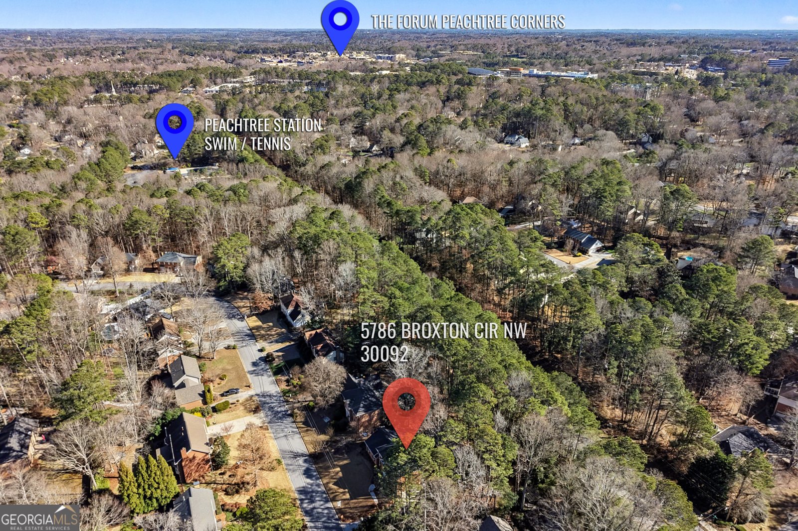 5786 Broxton Circle Peachtree Corners - Photo 46