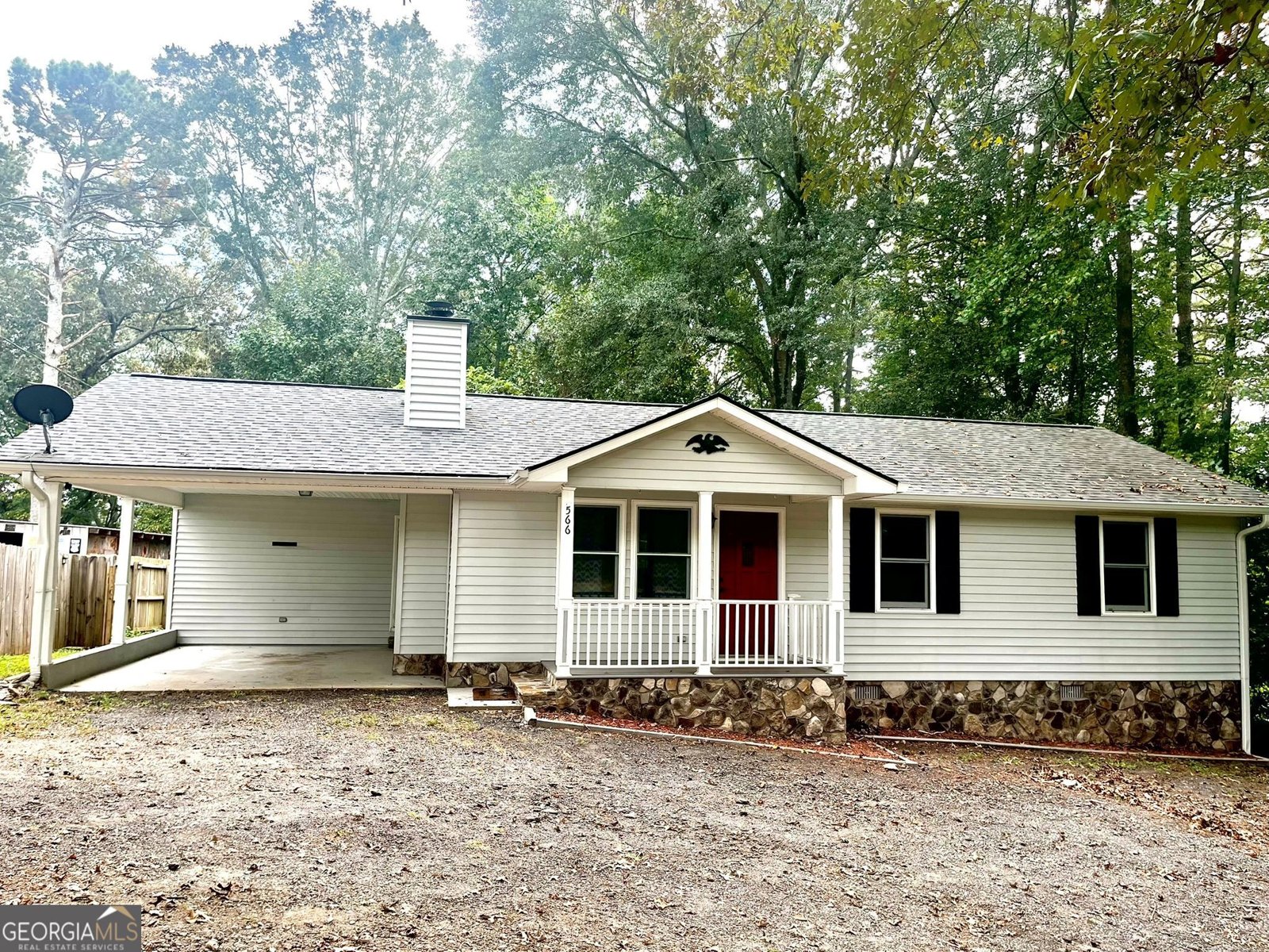 566 Etowah River Road Dawsonville - 1