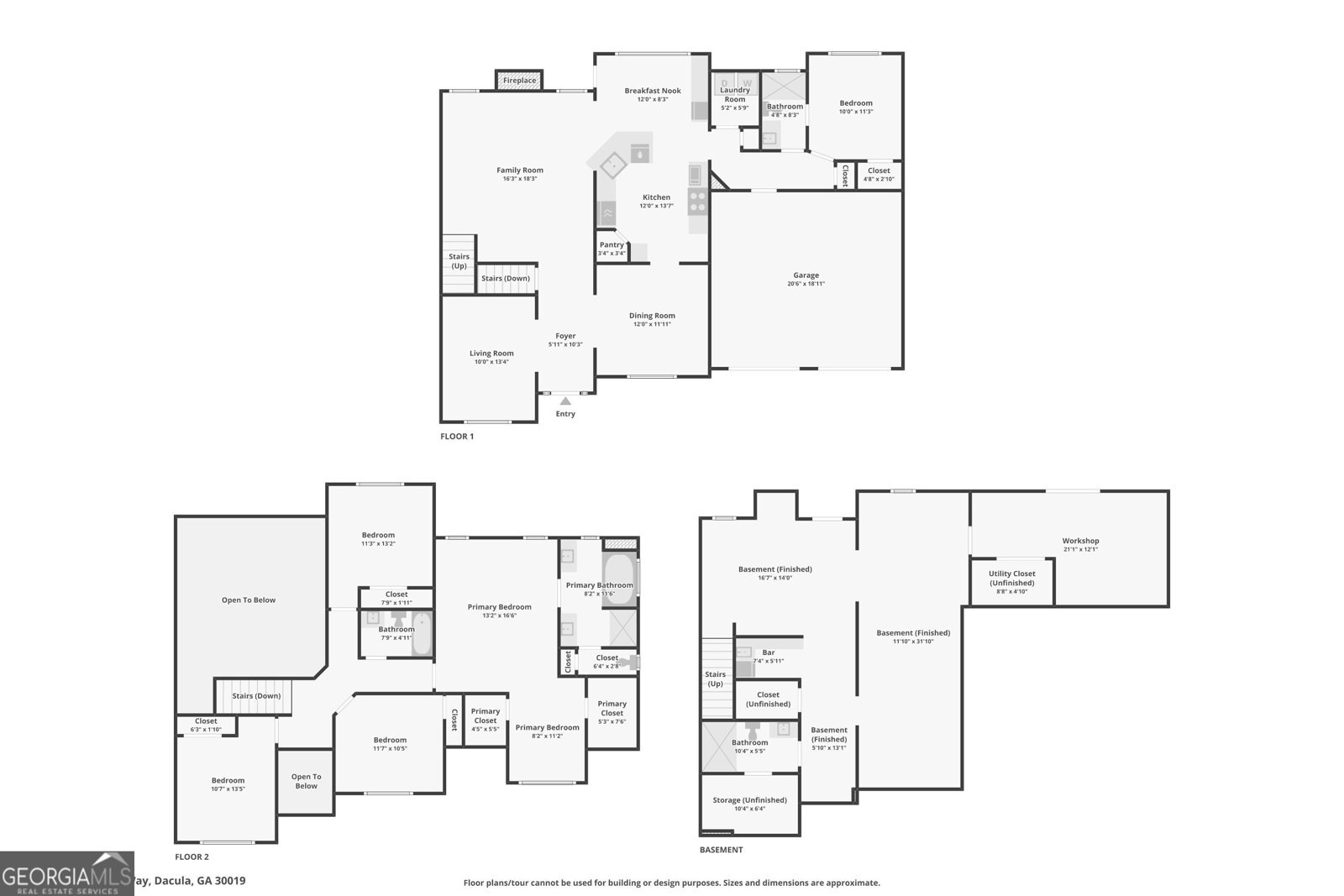 1712 Heathermoor Way Dacula - 55