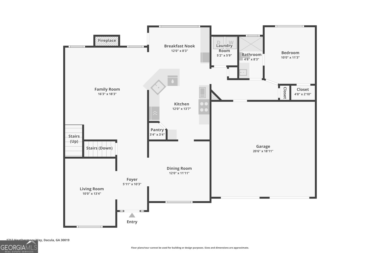 1712 Heathermoor Way Dacula - 56