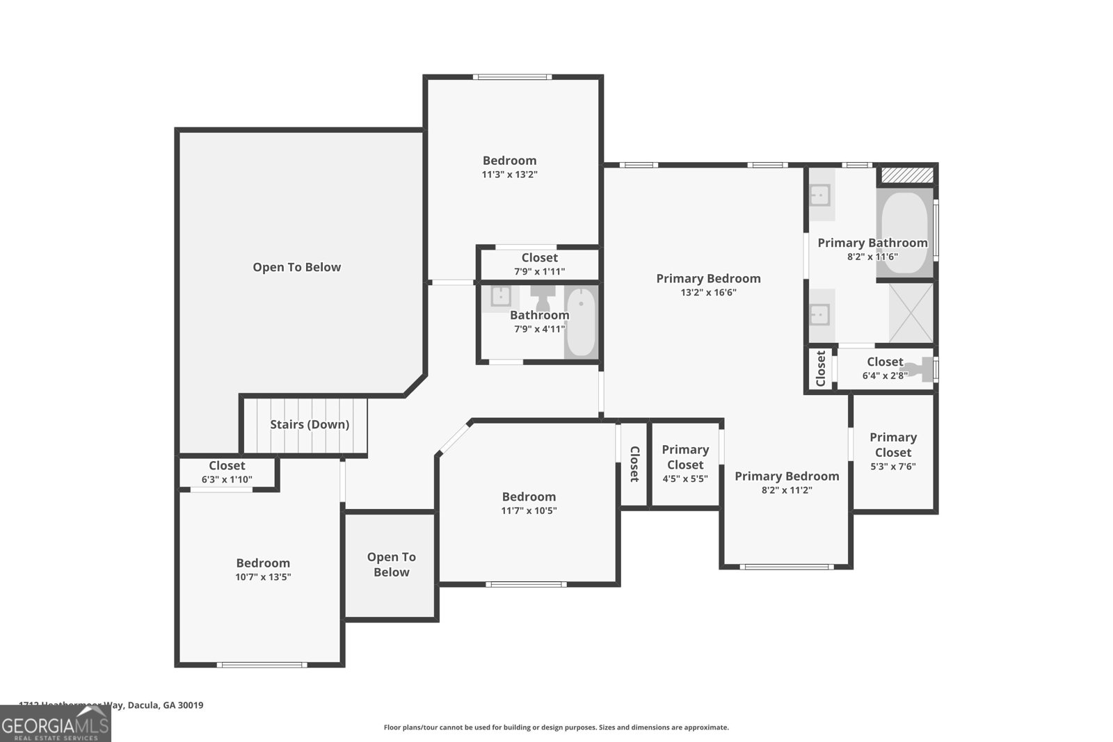 1712 Heathermoor Way Dacula - 57