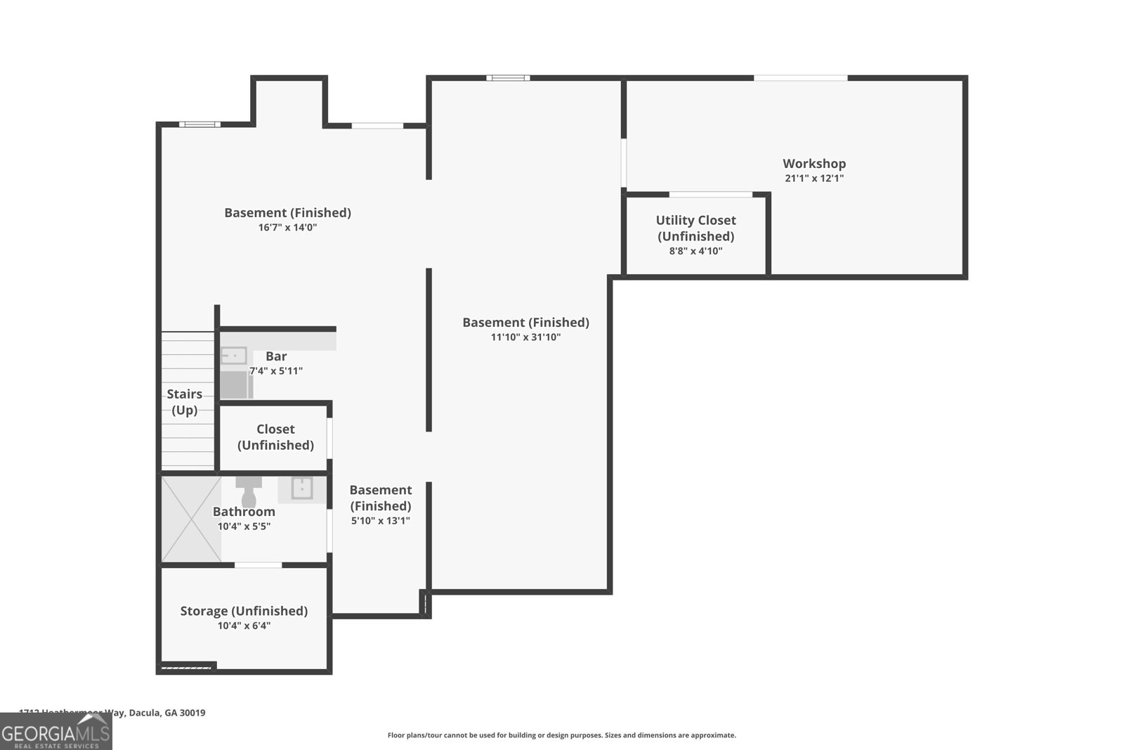 1712 Heathermoor Way Dacula - 74