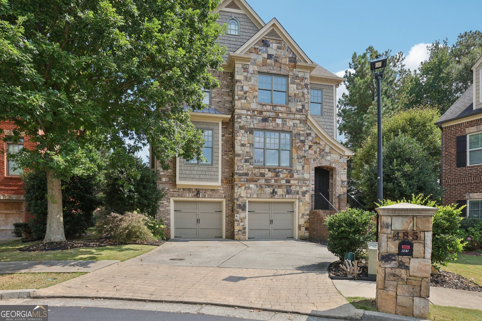 485 Portrait Circle Alpharetta - 1