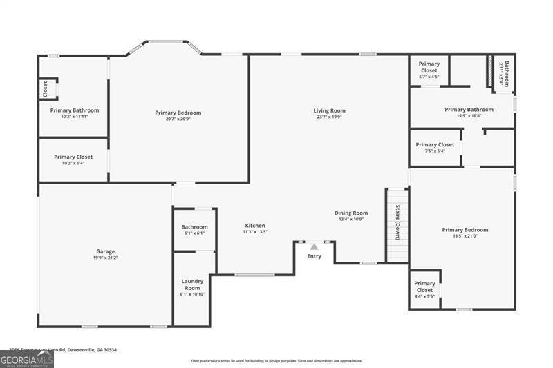 3066 Sweetwater Juno Road Dawsonville - 13