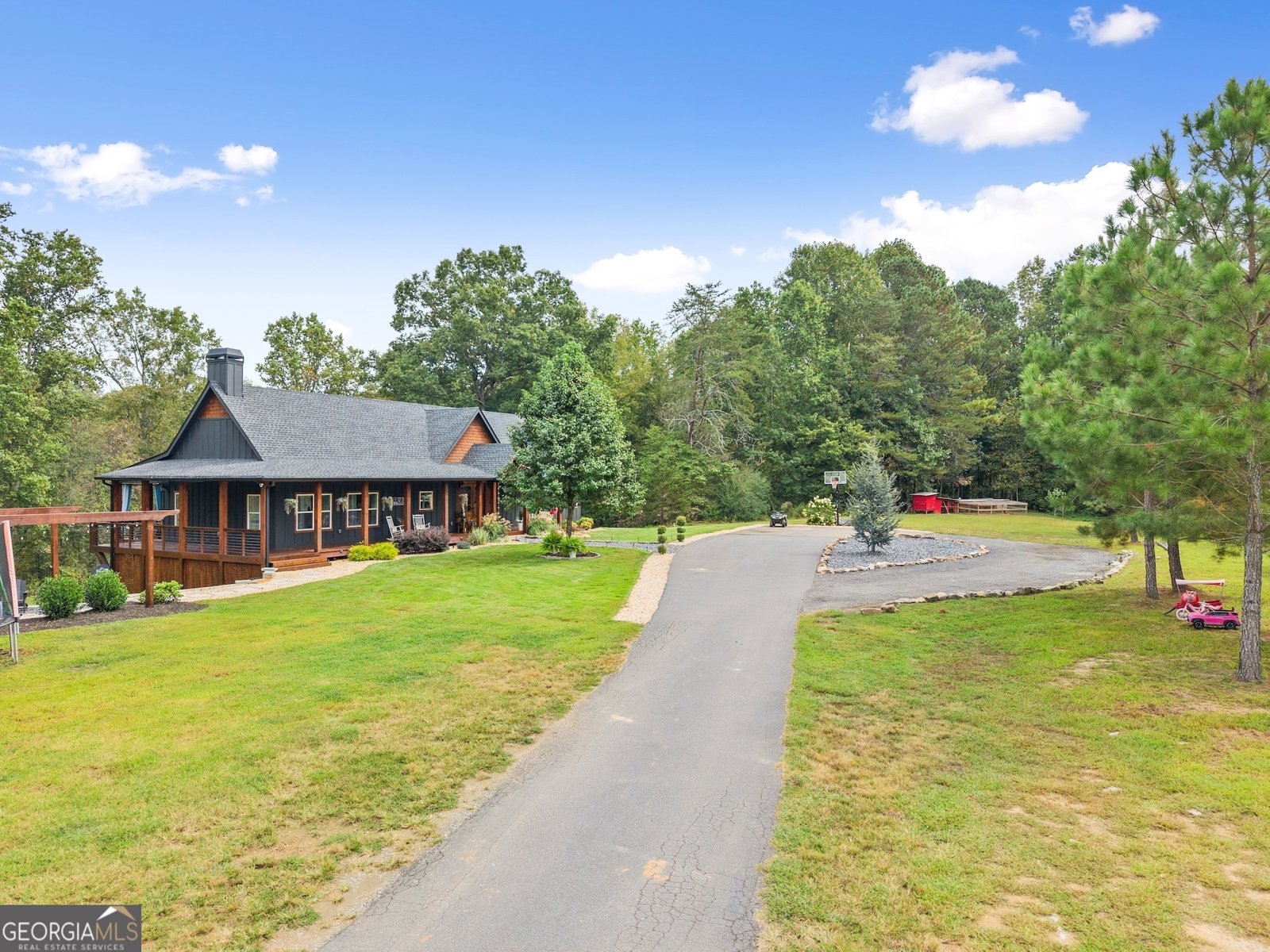 166 Elliott Family Parkway Dawsonville - 77